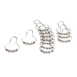 Rollerball Curtain Rings - Set Of 36