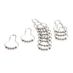 Rollerball Curtain Rings - Set Of 12