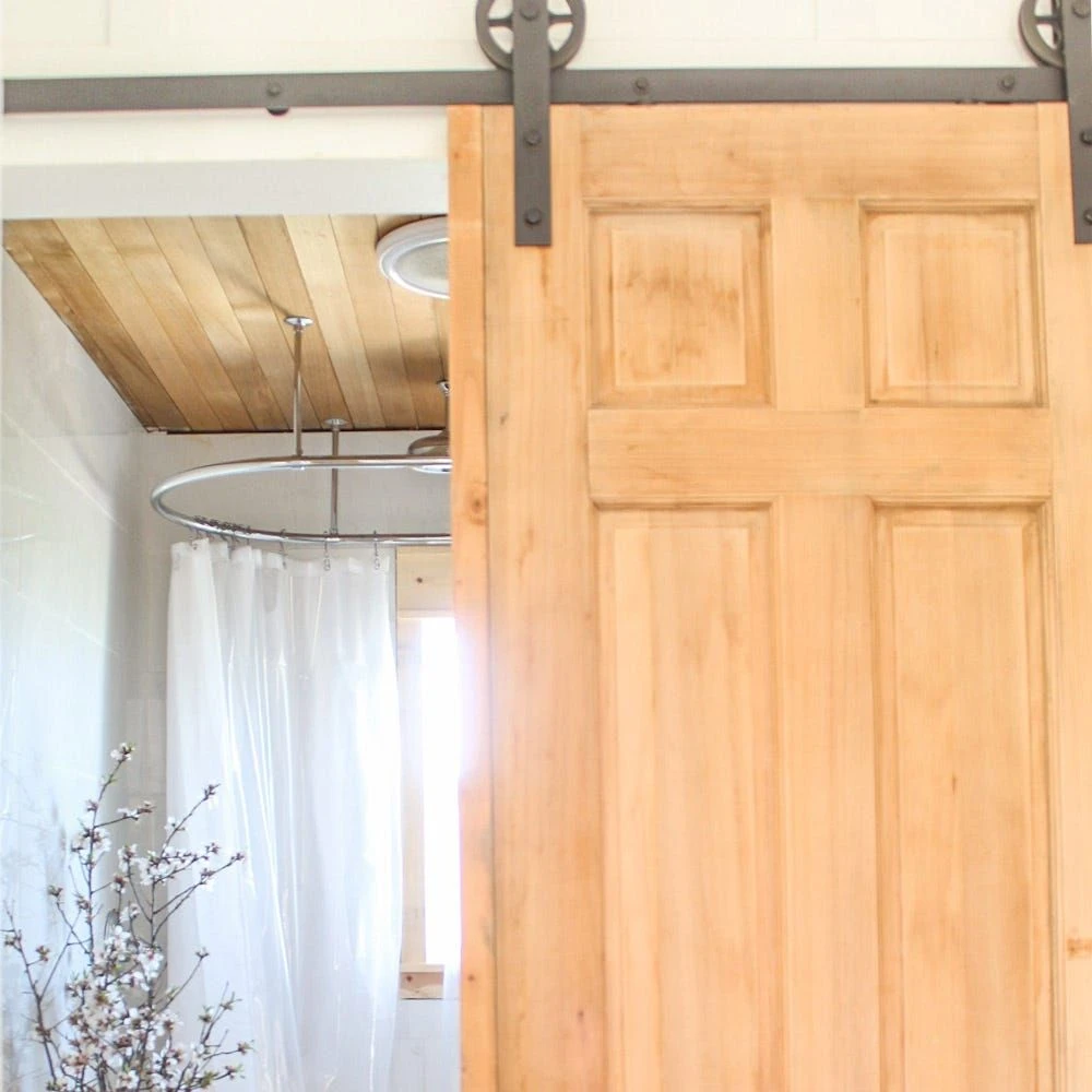 Clawfoot Tub Oval Shower Enclosure - 30 X 54 Inch - Image 3