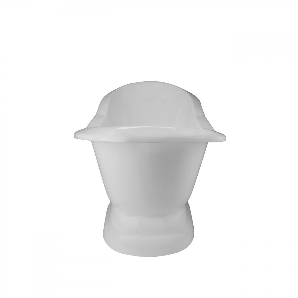 Mimi Cast Iron Double Slipper Pedestal Tub - No Faucet Drillings - Image 3