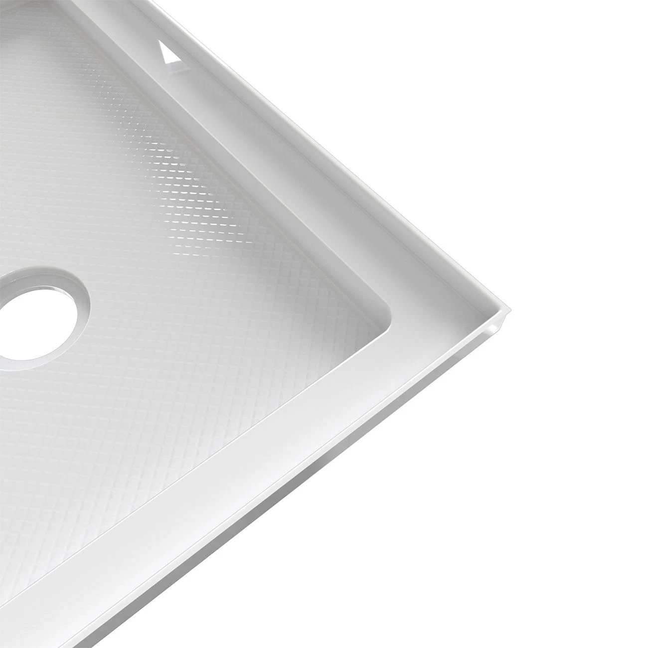 Mia 67 Inch Acrylic Double Ended Freestanding Tub And Shower Package - Image 10