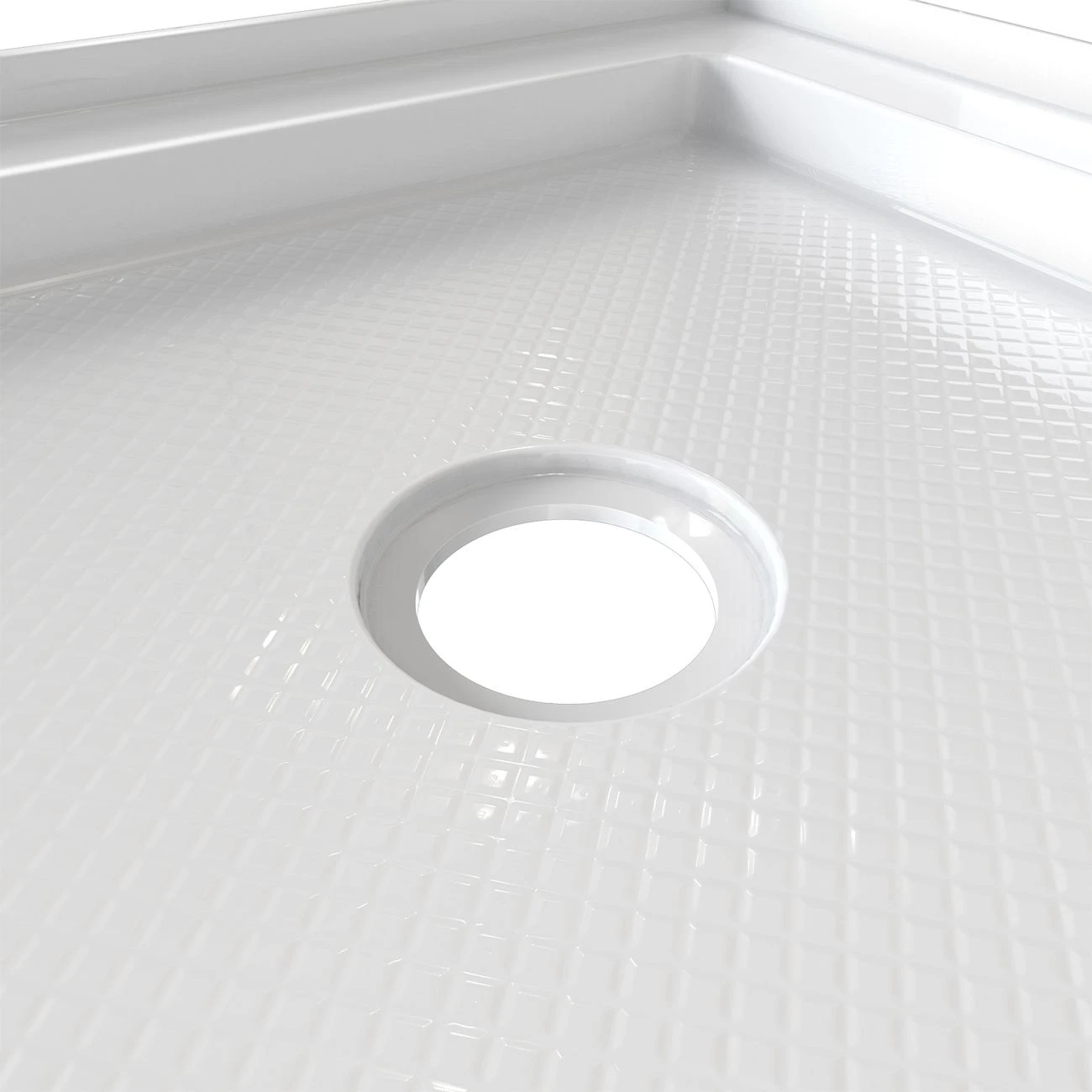 Mia 67 Inch Acrylic Double Ended Freestanding Tub And Shower Package - Image 11