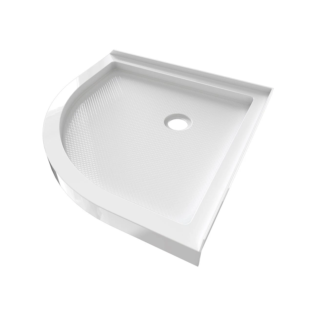 Mia 67 Inch Acrylic Double Ended Freestanding Tub And Shower Package - Image 9