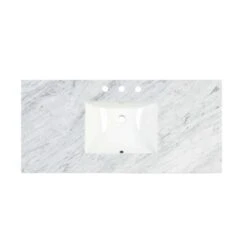 48 Inch Vanity Top With Rectangular Undermount Sink