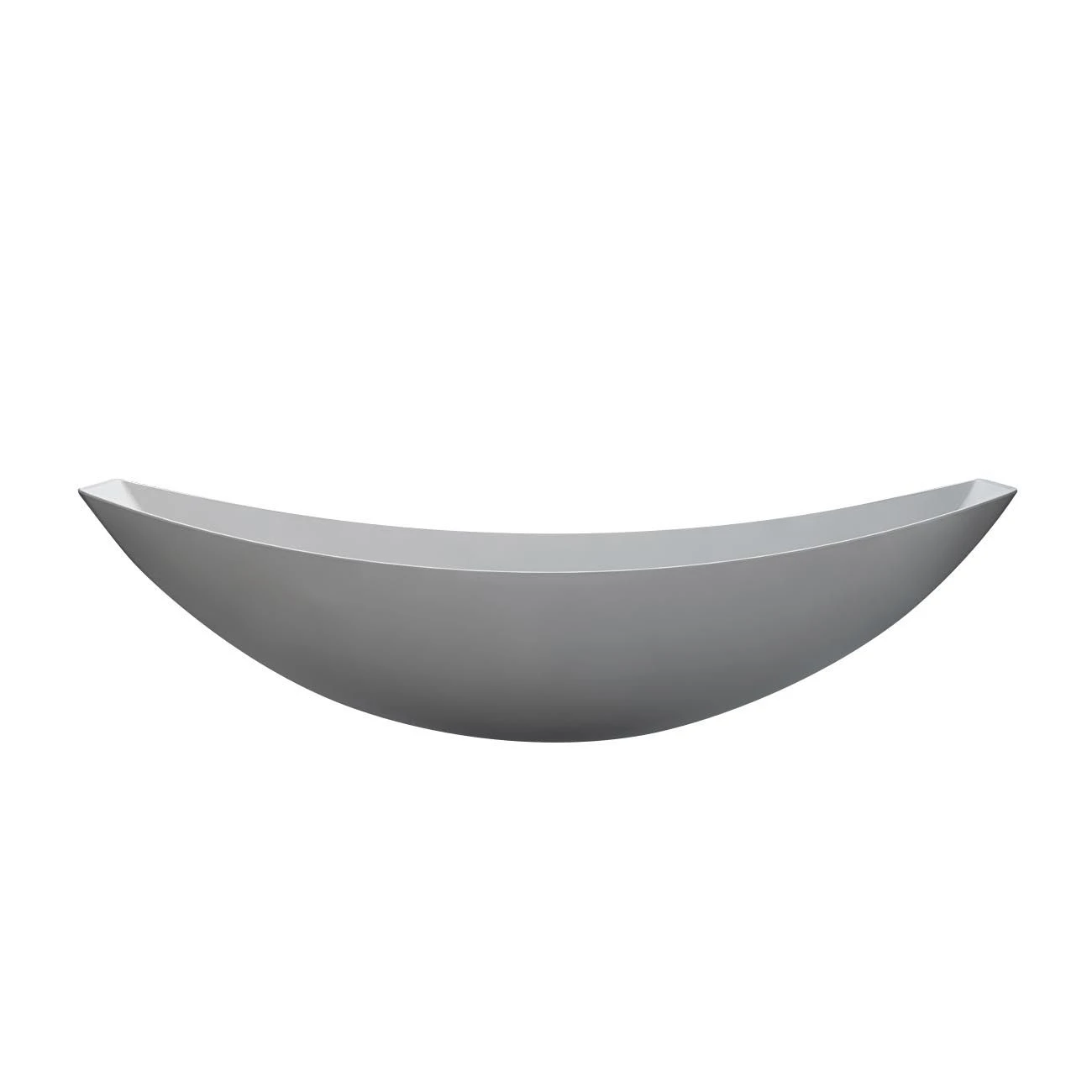 Vina 79 Inch Acrylic Floating Hammock Tub - Image 7