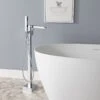 Kally Collection Freestanding Waterfall Tub Filler