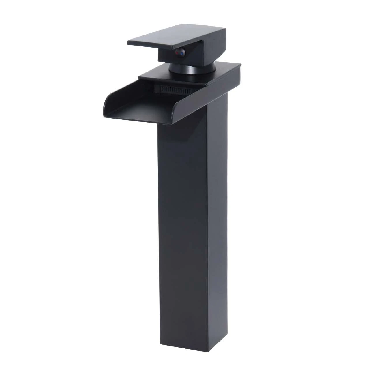 Kally Collection Waterfall Vessel Bathroom Sink Faucet - Image 2