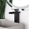 Kally Collection Waterfall Vessel Bathroom Sink Faucet