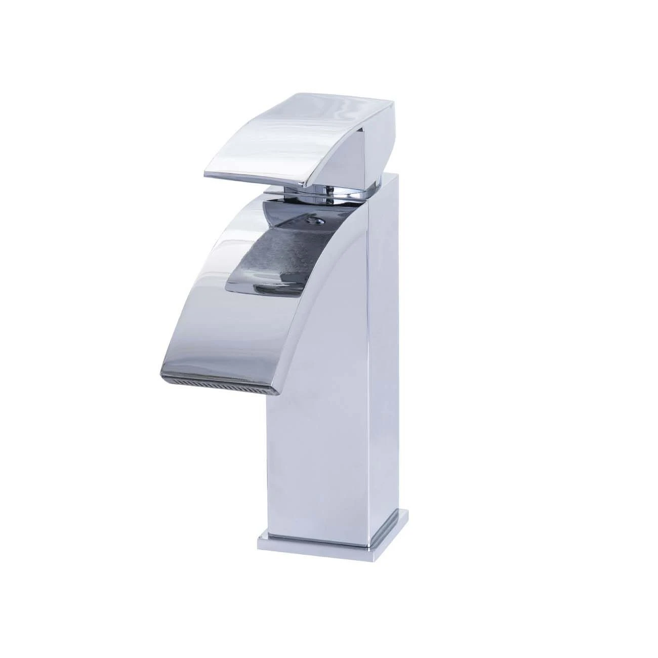 Kally Collection Single Hole Bathroom Sink Faucet - Image 5