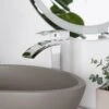Kally Collection Vessel Bathroom Sink Faucet