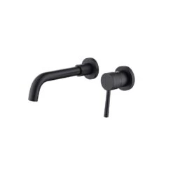 Kally Collection Wall Mount Bathroom Sink Faucet - Lever Handle