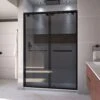 DreamLine Encore 50-54 Inch W X 76 Inch H Semi Frameless Bypass Sliding Shower Door
