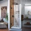 DreamLine Unidoor 29 Inch W X 72 Inch H Frameless Hinged Shower Door