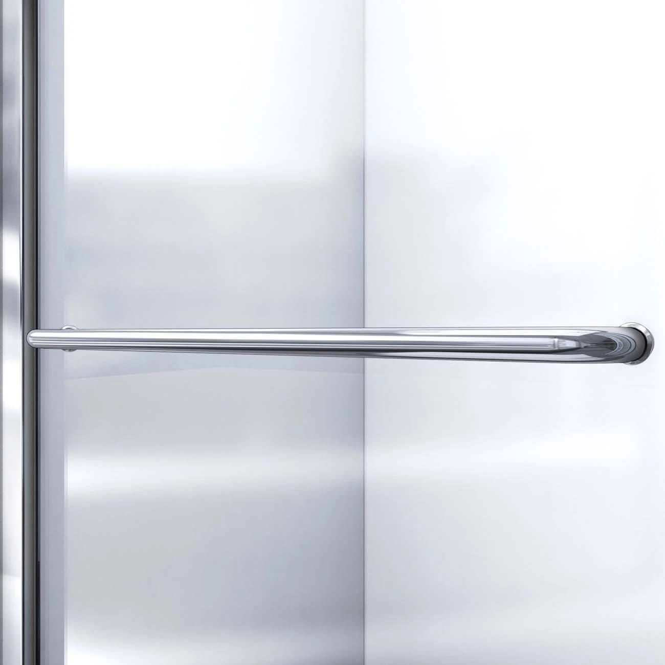DreamLine Infinity Z 56-60 Inch W X 58 Inch H Semi Frameless Sliding Tub Door, Clear Glass - Image 8