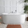 Stewart Acrylic Double Ended Freestanding Tub Package