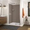 Utile Alcove Erosion Shower Wall