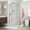 Utile Alcove Shower Wall - Carrara