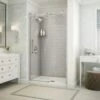 Utile Alcove Metro Shower Wall