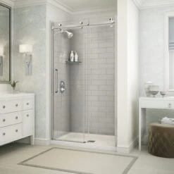 Utile Alcove Metro Shower Wall
