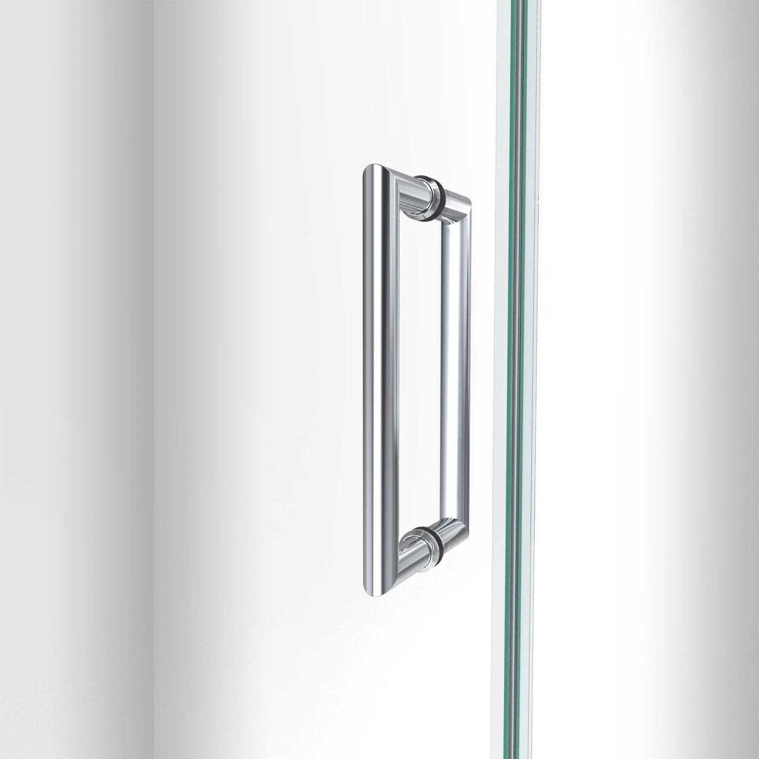 DreamLine Unidoor-LS 55-56 In. W X 72 In. H Frameless Hinged Shower Door - Image 4