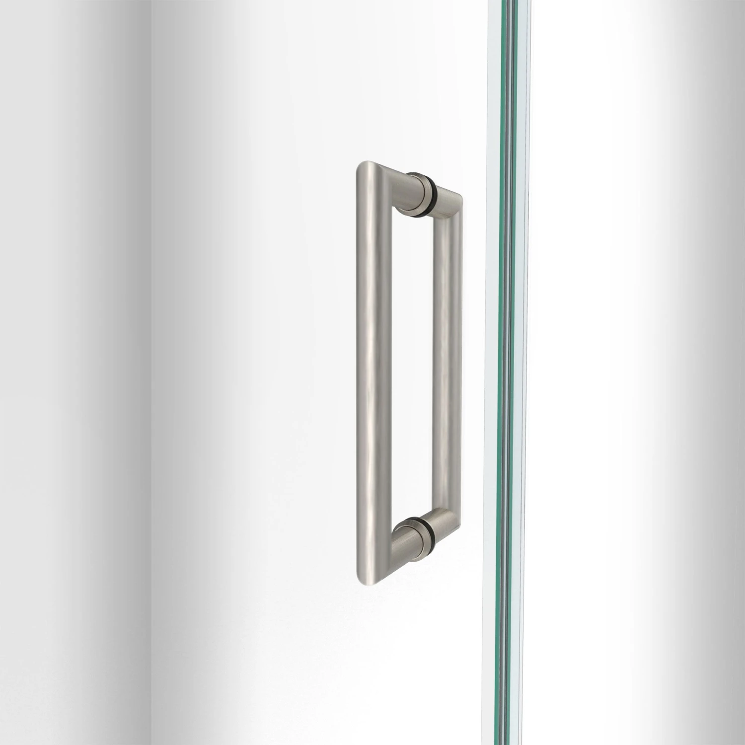 DreamLine Unidoor-LS 30-31 In. W X 72 In. H Frameless Hinged Shower Door - Image 4