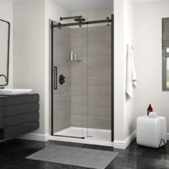 Utile Alcove Factory Shower Wall - Vapor