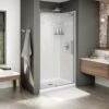 Utile Alcove Origin Shower Wall - Arctik