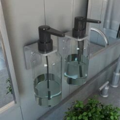 Flat Metal Bottle Holder (pack Of 2)