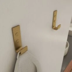 Flat Metal Hook (pack Of 2)