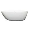 Melissa Acrylic Double Ended Freestanding Bathtub - No Faucet Drillings